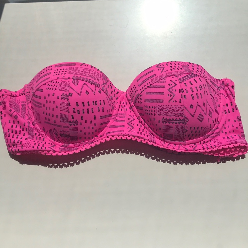 LA Hearts Bikini Top